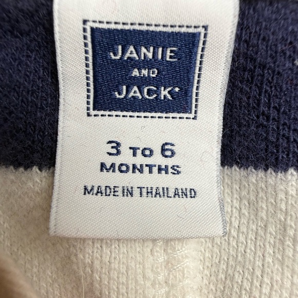 3-6m baby Striped Red and Blue Kids One Piece - Picture 4 of 5